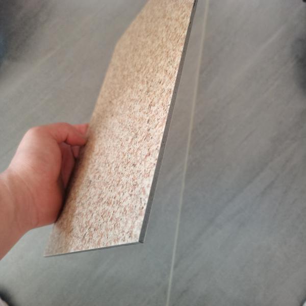 Quality 1240mm Width Wooden Aluminum Composite Panel For Cladding Outdoor Decoration for sale