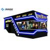 China Indoor Entertainment 5D Movie Theater With High Speed Fan Motion Chairs Multiplayer factory