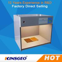 China AC/220V 50~60HZ Electronic Colour Matching Cabinet , Colour Matching Light Box For Color Assessment Test factory