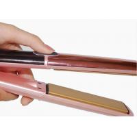 China PTC Heater Infrared 230 Degree Curling And Straightening Iron factory