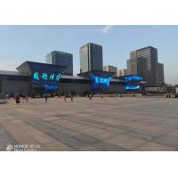 China 260W/Sqm 2R2G2B Outdoor Advertising LED Sign DC48V RGB for sale
