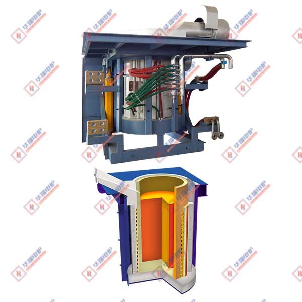 Quality Quick Melting High Durability induction furnace Short Melting Time for sale