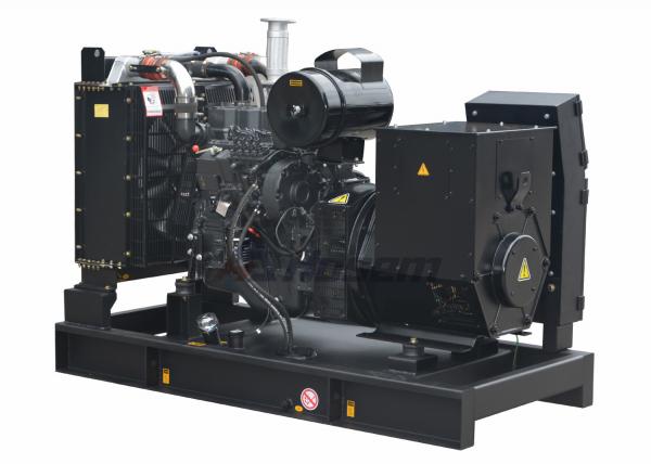 Open Type Diesel Generator Three Phase 50kVA for Continue Working
