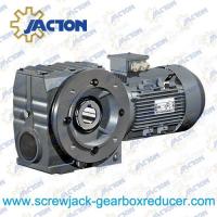China S37 SA37 SF37 SAF37 SAZ37 SAT37 Helical-worm Gearbox 90Nm 0.18kw, 0.25kw, 0.37kw, 0.55kw factory