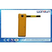 China Highway Toll Collection Drop Arm Barrier , Automotive Access Control Parking Lot Barrier Gates for sale