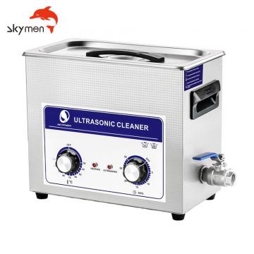 Quality 6.5L Mechanical Tabletop Ultrasonic Cleaner 30mins Timer for sale