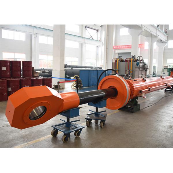 Quality Radial Gate Heavy Duty Hydraulic Cylinder / Hoist Cylinder For Oil Industry for sale