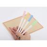 China Colorful Seasons Disposable Microblading Pen With 12 14 16 18U Pin Blade factory