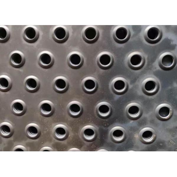 Quality Anti Skid Perforated Grip Strut Safety Grating Plank Aluminum 5052 H32 for sale