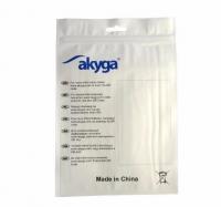 China Packaging Poly PO Material zipper plastic bags Plastic OPP Seal Pouch with header factory