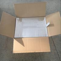China Corrugated Board Carton Self-Assembly Food Refrigerator Cold Shipping Box factory