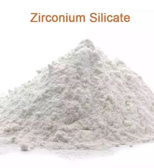 Quality ZrSiO4 Micronized Zirconium Silicate 5 Micron White Powder For Sanitary Ceramic for sale