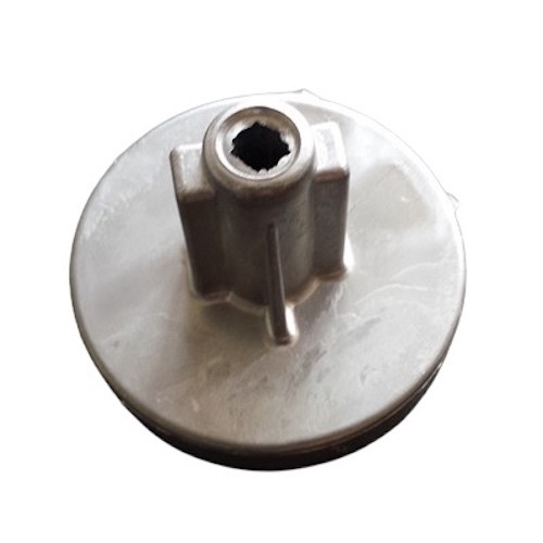 Quality OEM Aluminium Die Casting Parts Die Cast Products Brake Wheel For Washing Machine for sale
