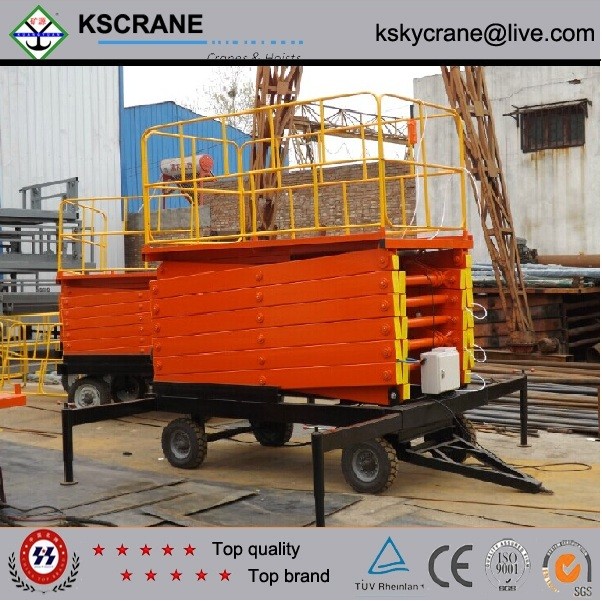 China Electric Scissor Lift For Sale for sale