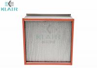 China Heat Baked Oven High Temperature Air Filter For Pharmaceutical Automobile factory