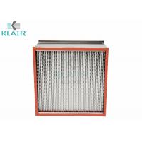 China Heat Baked Oven High Temperature Air Filter For Pharmaceutical Automobile for sale