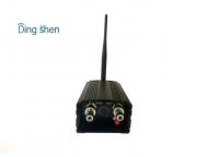 China 3-6km 1200Mhz UAV Video Link Wireless Video Transmitter And Receiver For Video Camera factory