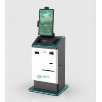 China Hospitality Self Check In Kiosks For Hotels Guest Registration factory