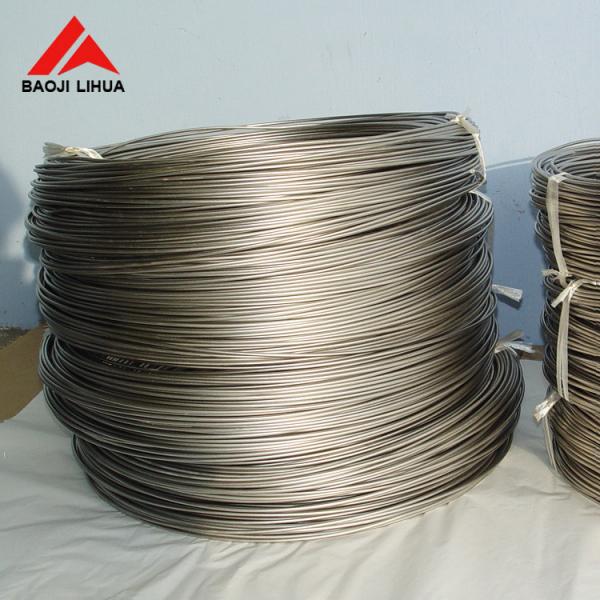 Quality Pure Colied Titanium Alloy Wire AWS 5.16 Industrial Usage Ti Natural Color for sale