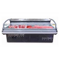 China Open Type Self Service Counter Frozen Product Display Freezer For Meat Fish factory