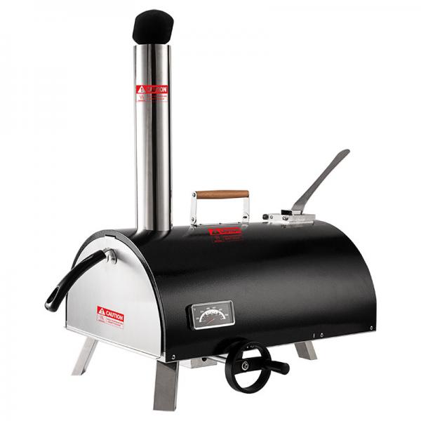 Quality Semi Automatic Pizza Oven Rotating 12
