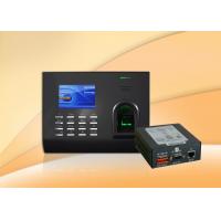 China Biometric thumbprint access control system with integrated proximity or smart card reader for sale