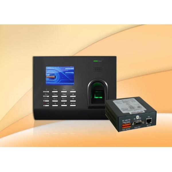 Quality Biometric thumbprint access control system with integrated proximity or smart card reader for sale