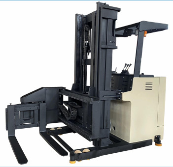 Quality 1.0T 3 Way Pallet Stacker Wide Angle View High Strength Shock Absorption Gantry for sale