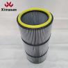 China GB/T19001 Industrial Dust Collector Cartridge Filters 1u factory