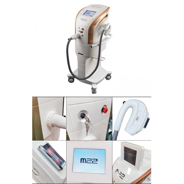 Quality IPL SHR Diode Ice Laser Hair Removal 480nm For Home Use for sale