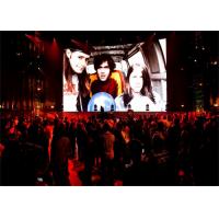 Quality Stadium Concert P10 Outdoor Video LED Screens , advertising LED display screen for sale