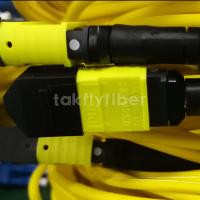 Quality MPO SC 2.0mm 3.0mm Fanout Cable 24/48 Cores With CPR Rated MPO MTP Patch Cord for sale