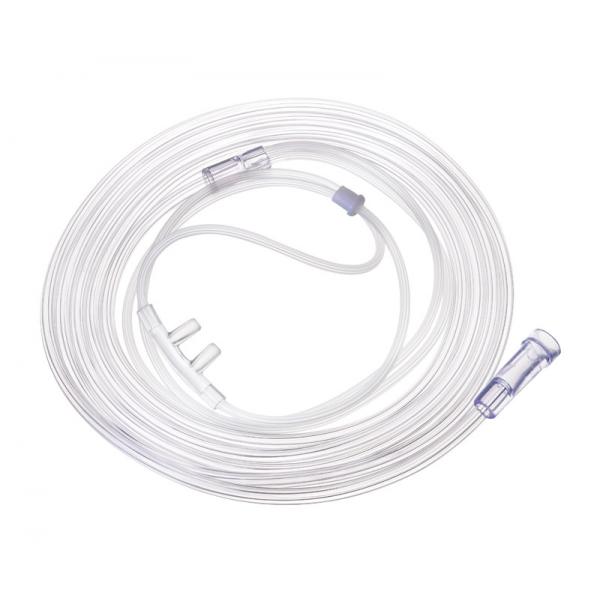 Quality Medical PVC Nasal Cannula Tube Oxygen Dipping 2.1m Soft Star Lumen Tubing for sale