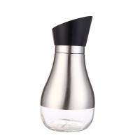 Quality 2015 New Products Glass oil and Vinegar Bottle For kitchen Stainless Steel 304 for sale