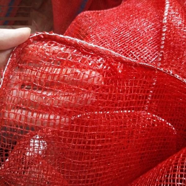 Quality Plastic PE HDPE Raschel Mesh Net Bags For Potato Citrus Bag for sale
