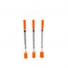 China disposable medical grade insulin syringe for insulin injection needle pen factory