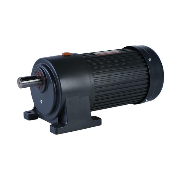Quality 4 Pole 1400rpm Electric Motor Gearbox 2200w 3hp 40mm Shaft for sale