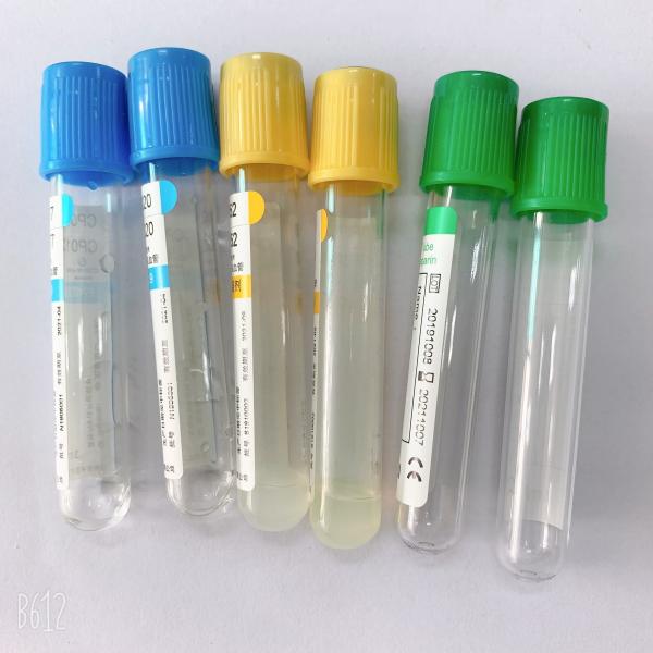 Quality Esr Citrate Blood Collecting Tube 8*120mm Micro SST Phlebotomy Tube for sale