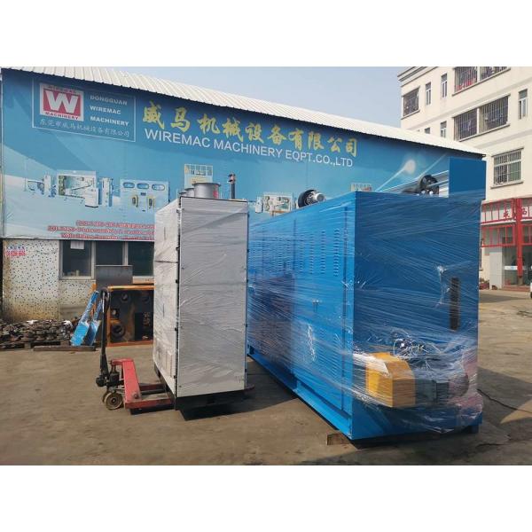 Quality Intermediate 55KW RBD Wire Drawing Machine Output 1.0-2.76Mm for sale