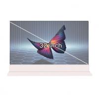 China 32 Inch OLED Digital Signage FHD Desktop Self Luminous Transparent OLED Screen 1920x1080 2K Touch Screen factory