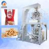 China Frequency Control Vertical Packing Machine For Dried Shrimp / Sugar / Candy factory