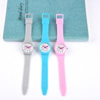 China Colorful Kids Water Resistant Watches With Japan Original Battery for sale
