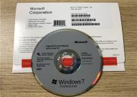 China Professional Microsoft Update Windows 7 SP1 OEM System Builder DVD 1 Pack factory