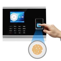 Quality RFID Card Fingerprint 2.8 inch TFT Digital Attendance Machine for sale