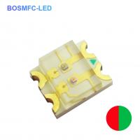 Quality 1206 Surface Mount Bi Color SMD LED 3228 Red and Green Light 20mA for sale