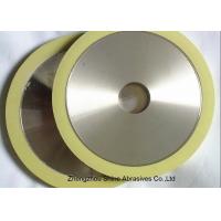 China MD40 170mm Diamond Bruting Wheel Natural Diamond Vitrified Grinding Wheels factory