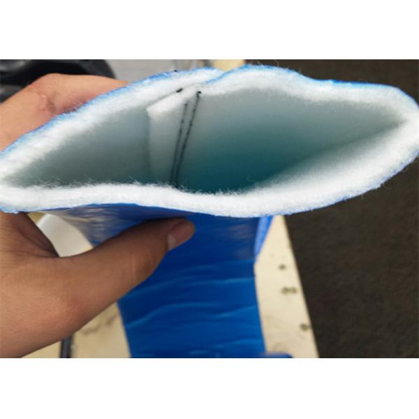 Quality Needle Punched Felt Filter Coated With Blue Color TPU Membrane CIPP System for sale