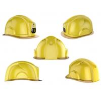 China 4G Construction Hard Hat Camera Removeable Batteries Build In LED Lighting for sale