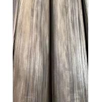 China 0.20MM Natural Burma Teak Wood Veneer 12% Moisture Cabinet Use factory