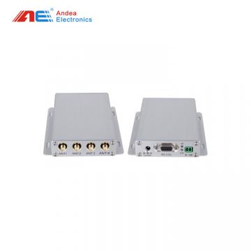 Quality Mid Range Fixed RFID Reader For Industrial RFID Systems ISO 18000 - 3 Protocol for sale